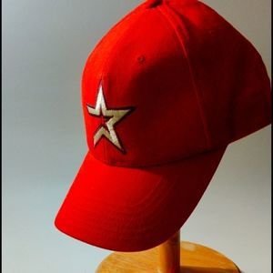 Red Houston Astros Baseball ‎ MLB Cap
